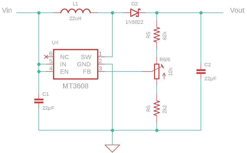 Boost Converter circuit